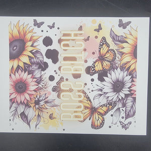 Sublimation Print of 20oz Wrap - Boss B*tch