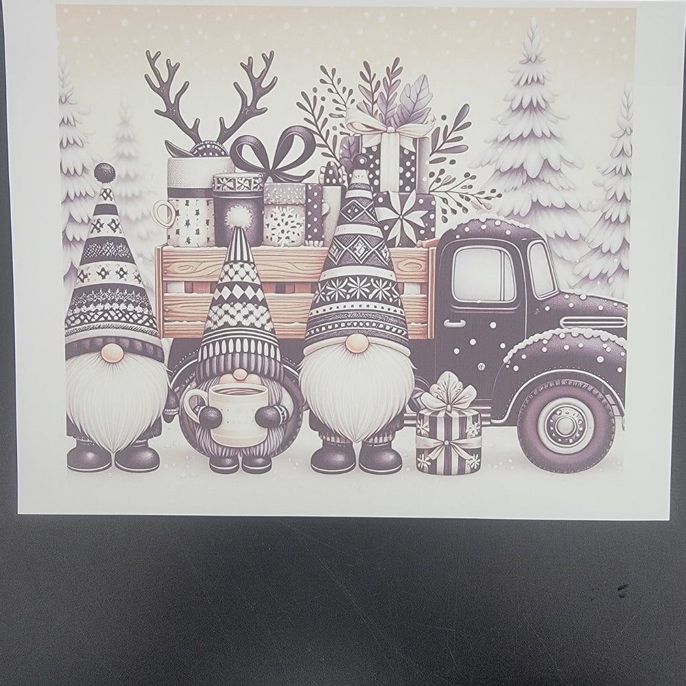 
            
                Load image into Gallery viewer, Sublimation Print of 20oz Wrap - Neutral Gnomes
            
        
