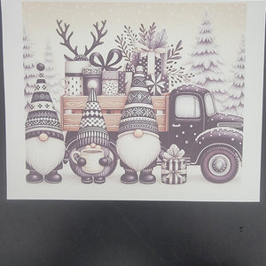 
            
                Load image into Gallery viewer, Sublimation Print of 20oz Wrap - Neutral Gnomes
            
        