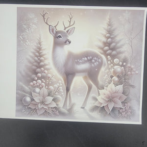 Sublimation Print of 20oz Wrap - Shimmering Stag