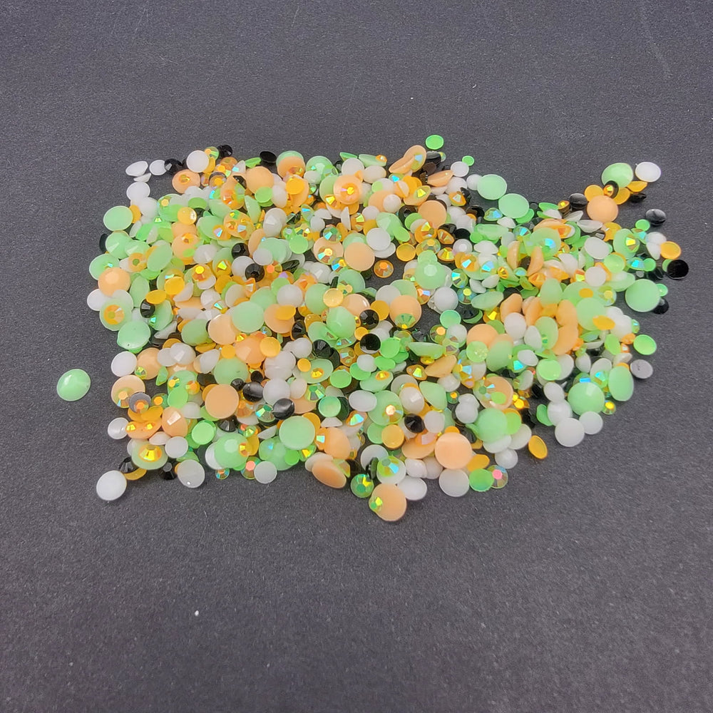 
            
                Load image into Gallery viewer, Multicolored Rhinestone Mix - Dead Inside - RESIN
            
        