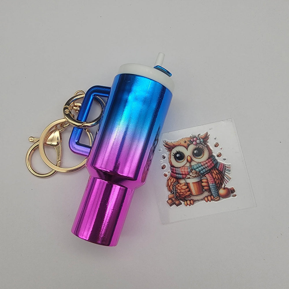 
            
                Load image into Gallery viewer, Mini Tumbler Bundle - Blue to Fuchsia Ombre
            
        