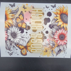 
            
                Load image into Gallery viewer, Printed Vinyl Sheet - Boss B*tch
            
        