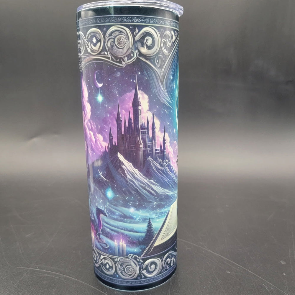
            
                Load image into Gallery viewer, Pre-Sublimated 20oz Tumbler - Mystical Dragon
            
        