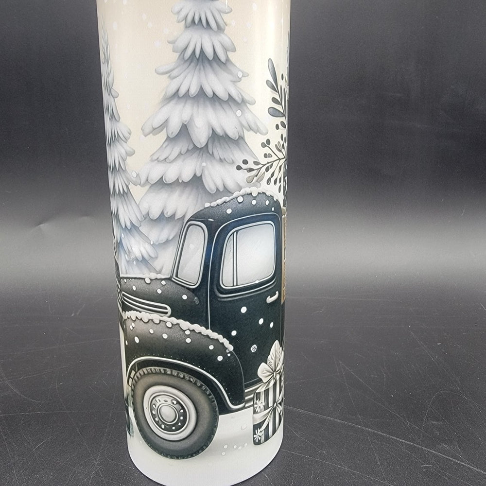 Pre-Sublimated 20oz Tumbler - Neutral Gnomes