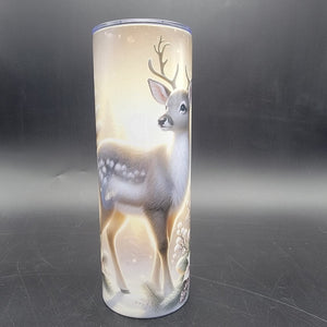 
            
                Load image into Gallery viewer, Pre-Sublimated 20oz Tumbler - Shimmering Stag
            
        