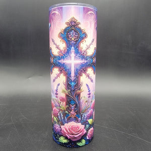 
            
                Load image into Gallery viewer, Pre-Sublimated 20oz Tumbler - Purple Prayer
            
        