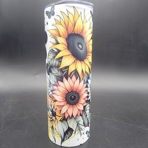 Pre-Sublimated 20oz Tumbler - Boss B*tch
