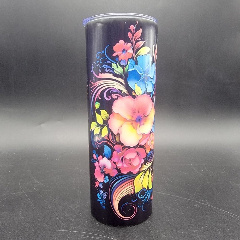 
            
                Load image into Gallery viewer, Pre-Sublimated 20oz Tumbler - Luminous Petals
            
        