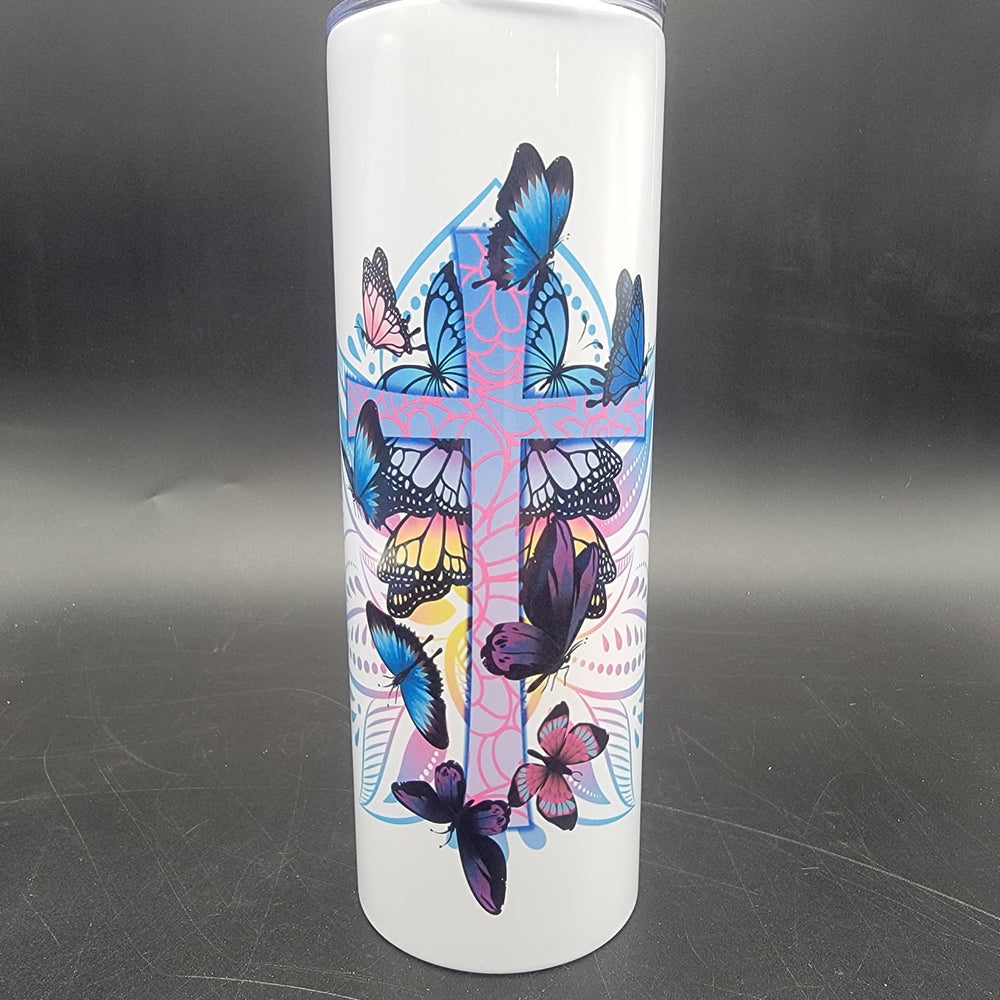 
            
                Load image into Gallery viewer, Pre-Sublimated 20oz Tumbler - Loud Worship
            
        