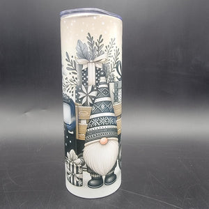 
            
                Load image into Gallery viewer, Pre-Sublimated 20oz Tumbler - Neutral Gnomes
            
        