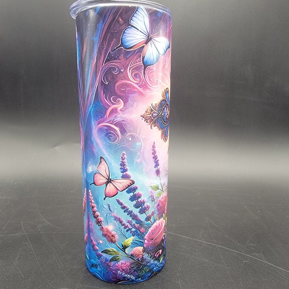 
            
                Load image into Gallery viewer, Pre-Sublimated 20oz Tumbler - Purple Prayer
            
        