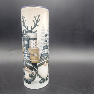 
            
                Load image into Gallery viewer, Pre-Sublimated 20oz Tumbler - Neutral Gnomes
            
        