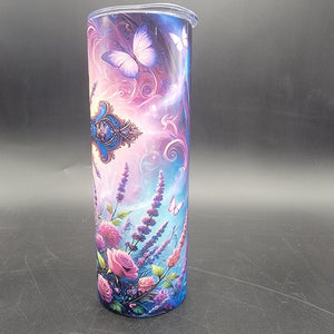 
            
                Load image into Gallery viewer, Pre-Sublimated 20oz Tumbler - Purple Prayer
            
        