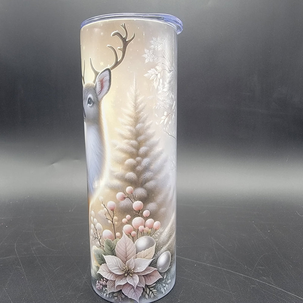 Pre-Sublimated 20oz Tumbler - Shimmering Stag