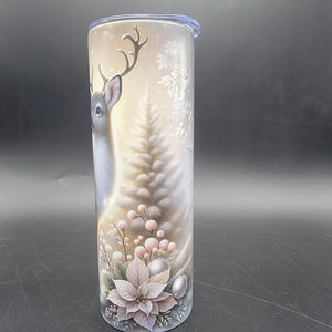 
            
                Load image into Gallery viewer, Pre-Sublimated 20oz Tumbler - Shimmering Stag
            
        
