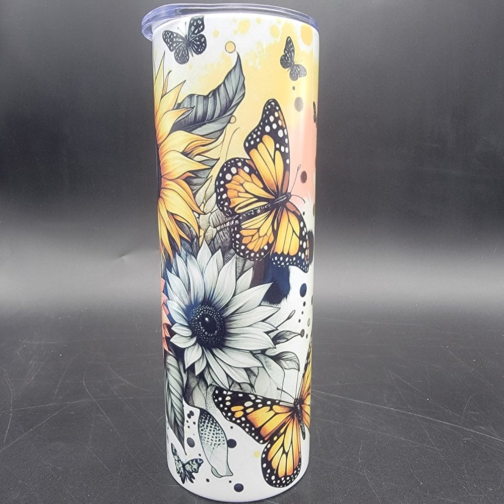 
            
                Load image into Gallery viewer, Pre-Sublimated 20oz Tumbler - Boss B*tch
            
        