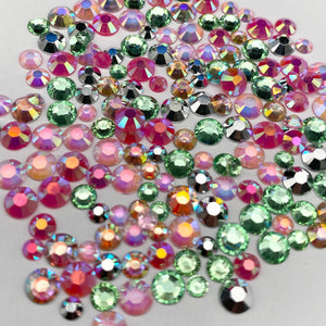 
            
                Load image into Gallery viewer, The Whisper Collection - Multicolored Rhinestones PLUS FREEBIE!
            
        