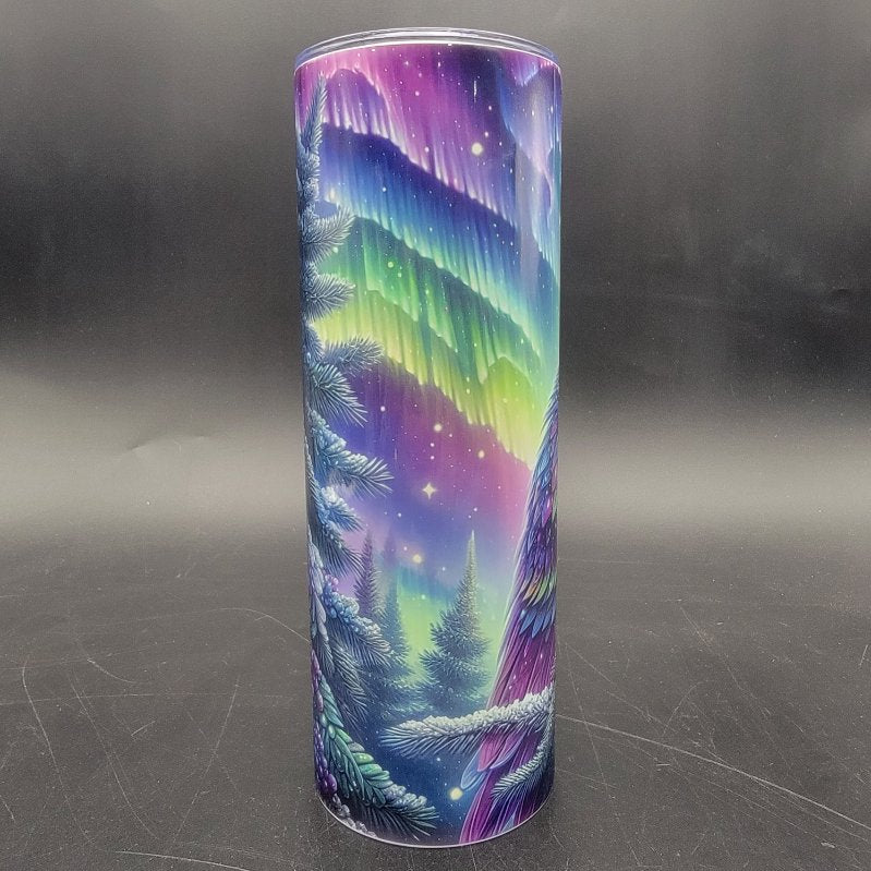 Pre-Sublimated 20oz Tumbler - Northern Owl