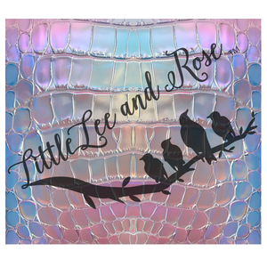 
            
                Load image into Gallery viewer, Iridescent Crocodile Scales 20oz Wrap UV-DTF
            
        