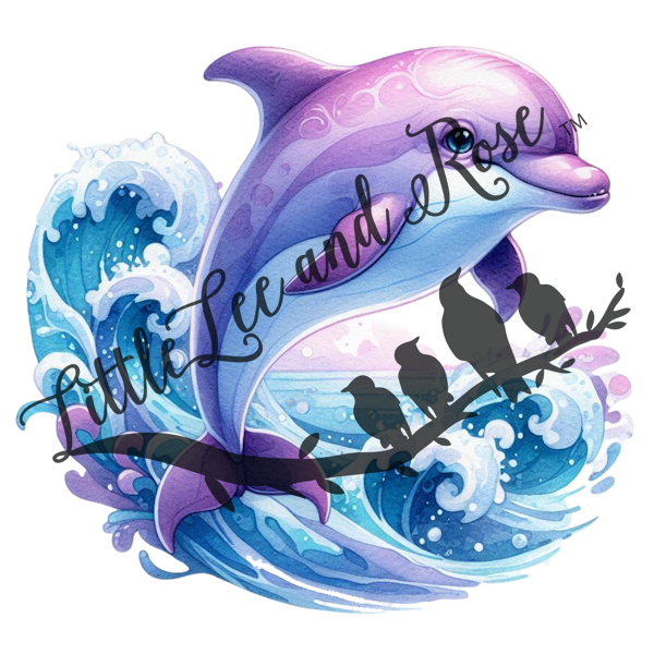 
            
                Load image into Gallery viewer, Island Dolphin UV-DTF
            
        