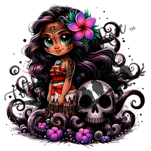 
            
                Load image into Gallery viewer, Island Princess UV-DTF
            
        
