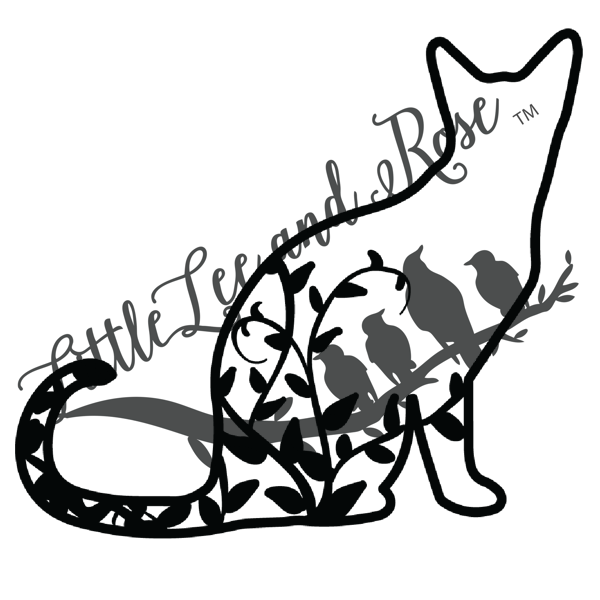 
            
                Load image into Gallery viewer, Ivy Cat UV-DTF 2.5 inch
            
        