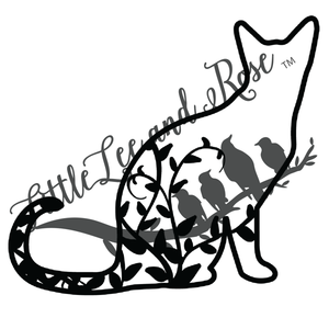 Ivy Cat UV-DTF 2.5 inch