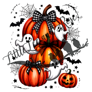 Jack-o-Lantern Spirit UV-DTF