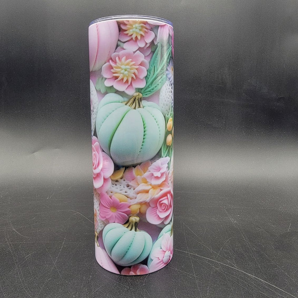 
            
                Load image into Gallery viewer, Pre-Sublimated 20oz Tumbler - Puffy Pastel Pumpkins
            
        