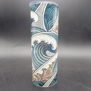 
            
                Load image into Gallery viewer, Pre-Sublimated 20oz Tumbler - Island Waves
            
        