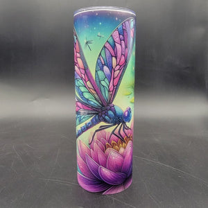 Pre-Sublimated 20oz Tumbler - Lotus Landing