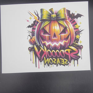 
            
                Load image into Gallery viewer, Sublimation Print of 20oz Decal - Neon Spooky Season
            
        