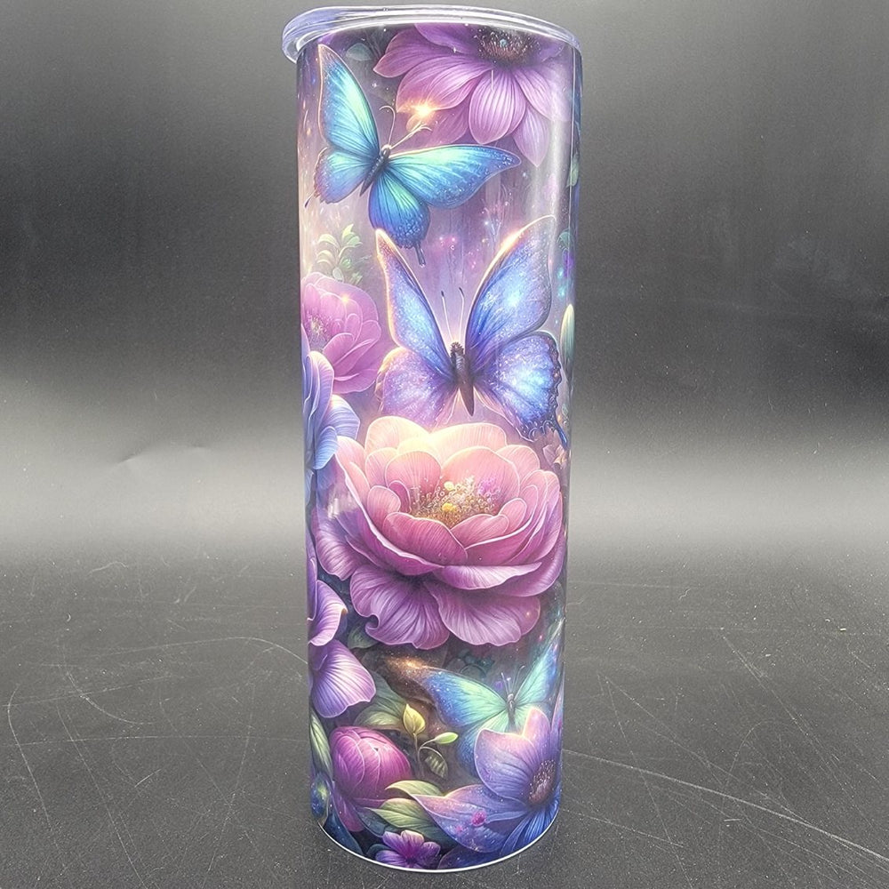 
            
                Load image into Gallery viewer, Pre-Sublimated 20oz Tumbler - Royal Garden
            
        
