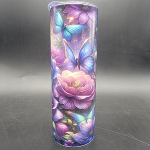 Pre-Sublimated 20oz Tumbler - Royal Garden