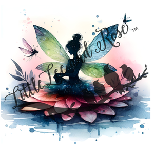 Printed Vinyl Sheet - Lake Nymph