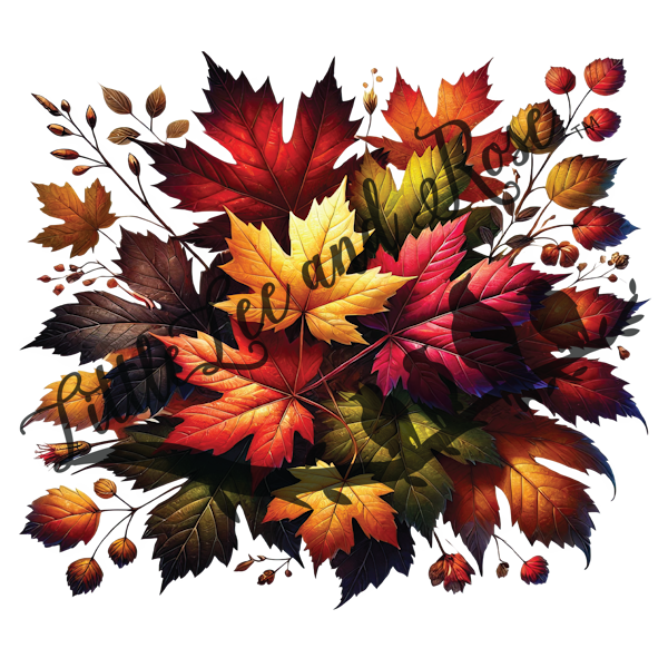 
            
                Load image into Gallery viewer, Leaf Pile 20oz Wrap UV-DTF
            
        