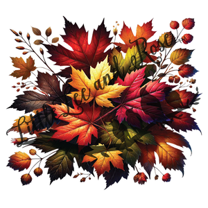 
            
                Load image into Gallery viewer, Leaf Pile 20oz Wrap UV-DTF
            
        