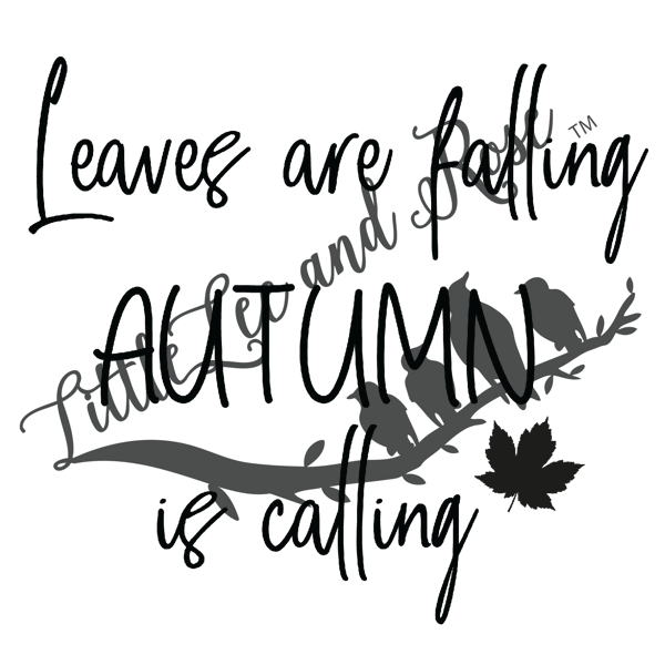 
            
                Load image into Gallery viewer, Leaves Are Falling UV-DTF
            
        
