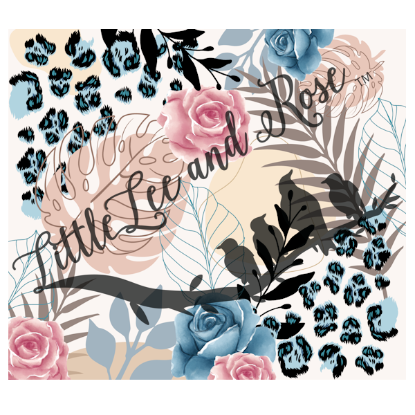 
            
                Load image into Gallery viewer, .Leopard Palms - Tumbler, Sublimation, or Vinyl
            
        