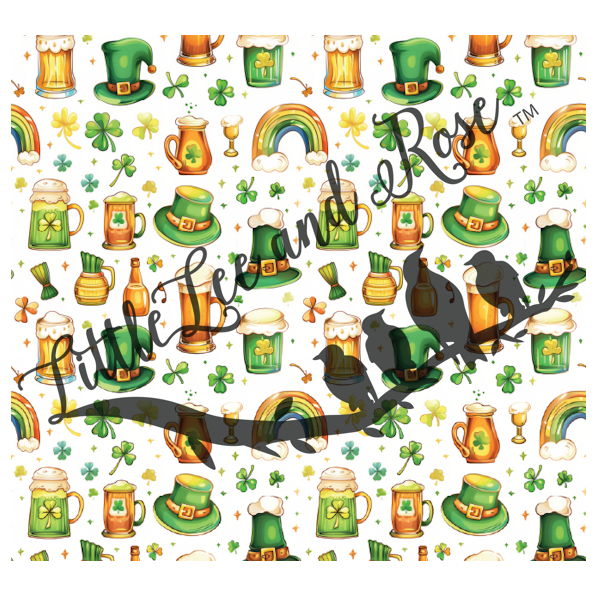 
            
                Load image into Gallery viewer, Leprechaun Fun 20oz Wrap Instant Transfer
            
        