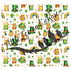 Leprechaun Fun 20oz Wrap Instant Transfer