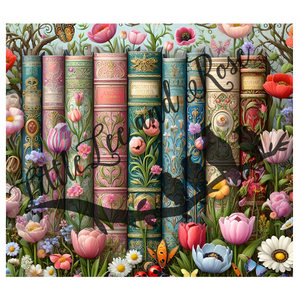 
            
                Load image into Gallery viewer, .Library Garden - Tumbler, Sublimation, or Vinyl
            
        