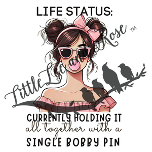 Life Status UV-DTF