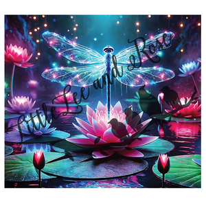 
            
                Load image into Gallery viewer, Lilypad Lights 20oz Wrap UV-DTF
            
        