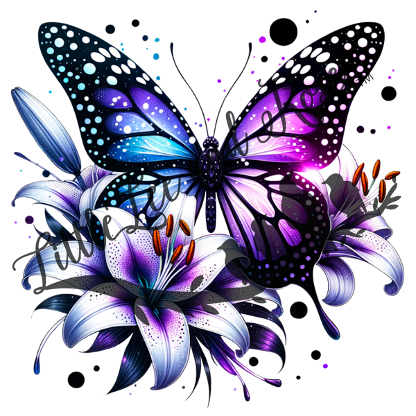 
            
                Load image into Gallery viewer, .Lily Wings - Tumbler, Sublimation, or Vinyl
            
        