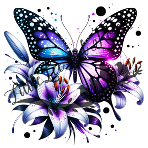 
            
                Load image into Gallery viewer, .Lily Wings - Tumbler, Sublimation, or Vinyl
            
        