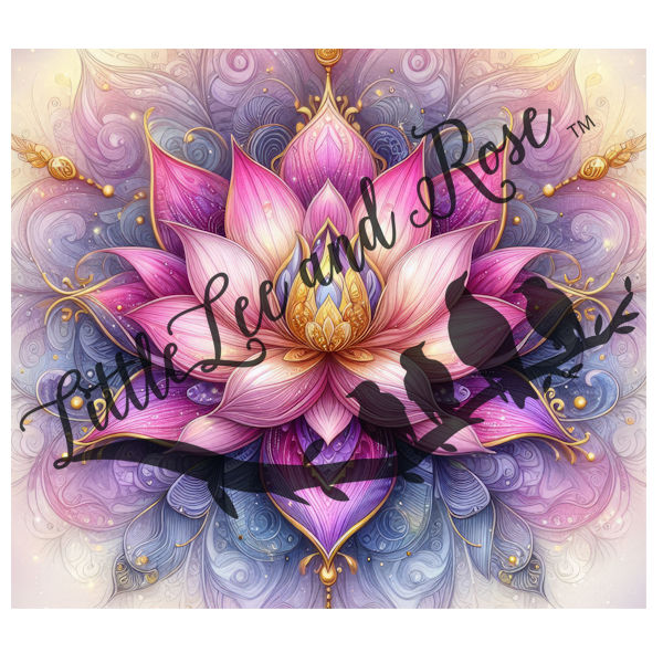 
            
                Load image into Gallery viewer, .Lotus - Tumbler, Sublimation, or Vinyl
            
        