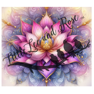 .Lotus - Tumbler, Sublimation, or Vinyl