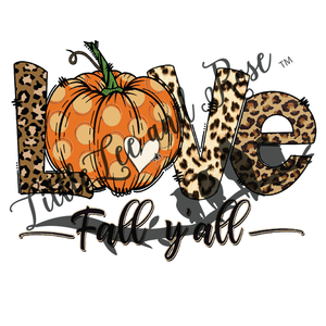 
            
                Load image into Gallery viewer, Love Fall Y&amp;#39;all UV-DTF
            
        